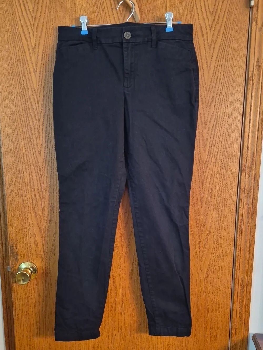 Old Navy Black Skinny Jeans Sz 8